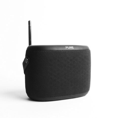 Pure Bluetooth Lautsprecher Woodlland Schwarz