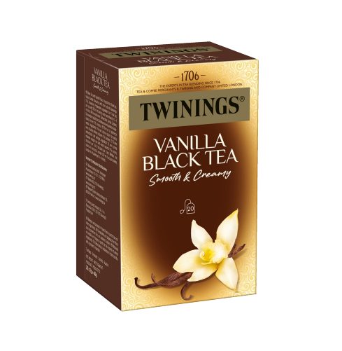 Produktbild von Twinings, Vanilla Black Tea 20 Teebeutel