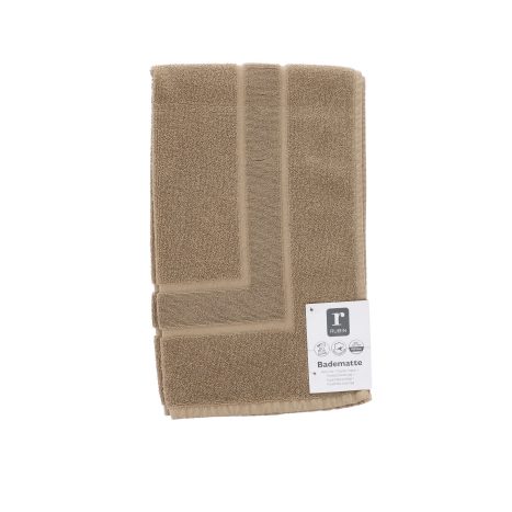 RUBIN Badematte sand 50x80cm