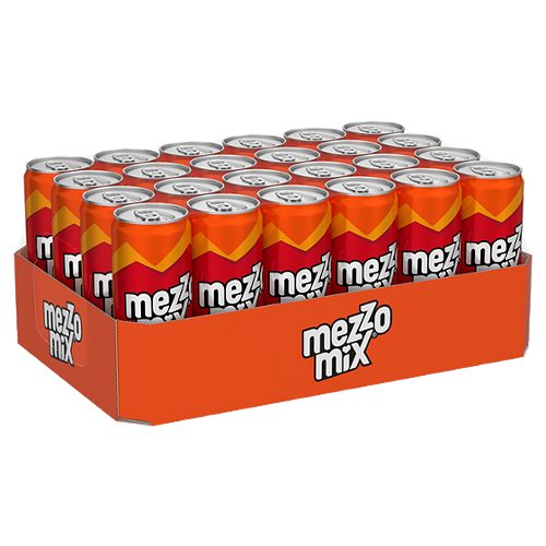 Produktbild von Mezzo Mix, Cola-Orangenlimonade