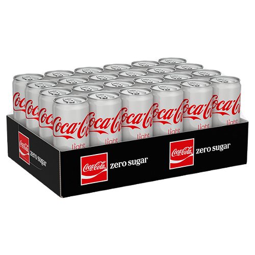 Produktbild von Coca Cola, Light
