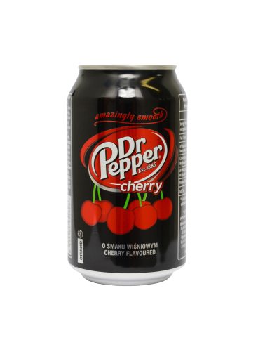 Produktbild von Dr. Pepper, Limonade cherry