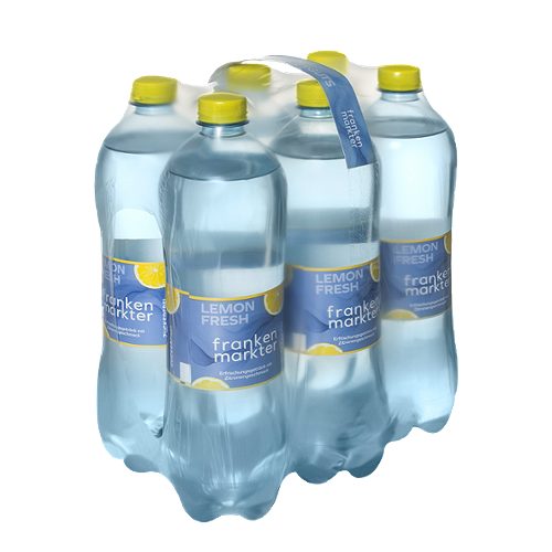 Produktbild von Frankenmarkter, Mineralwasser Zitrone