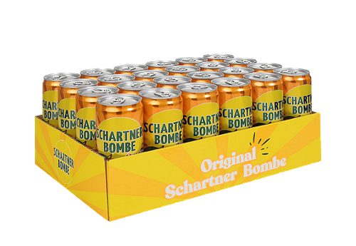 Produktbild von Schartner Bombe, Orange