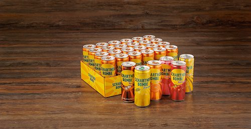 Produktbild von Schartner Bombe, Orange