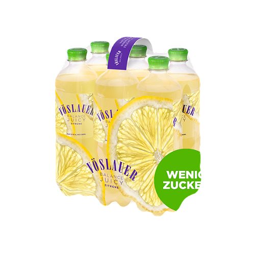 Produktbild von Vöslauer Balance, Juicy Zitrone