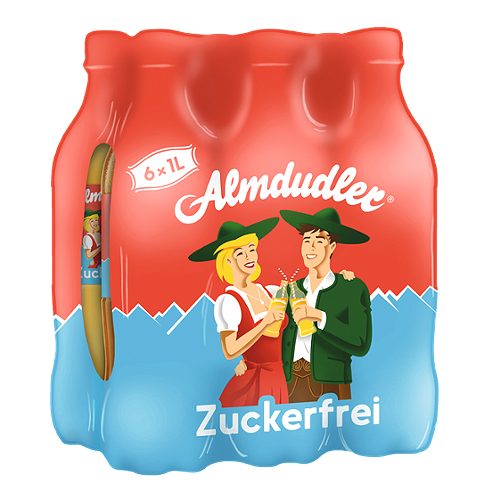 Produktbild von Almdudler, Zuckerfrei