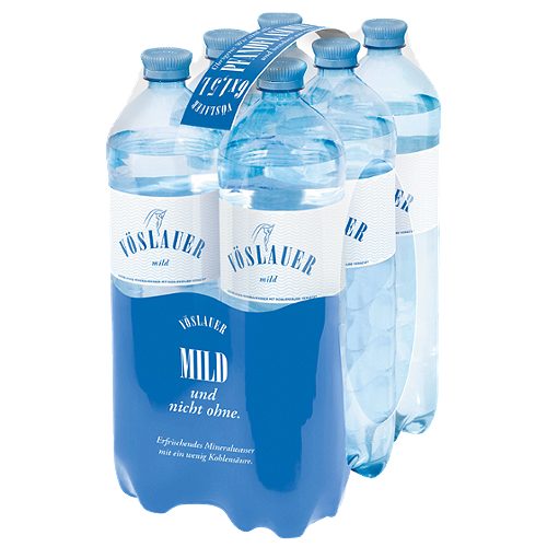Produktbild von Vöslauer, Mineralwasser mild