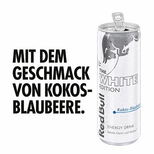 Produktbild von Red Bull, Energy Drink Kokos Blaubeere