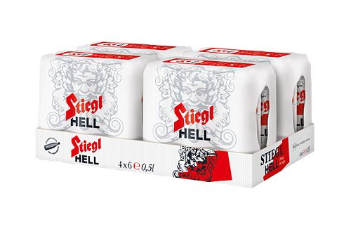 Produktbild von Stiegl, Hell 6x0,5l