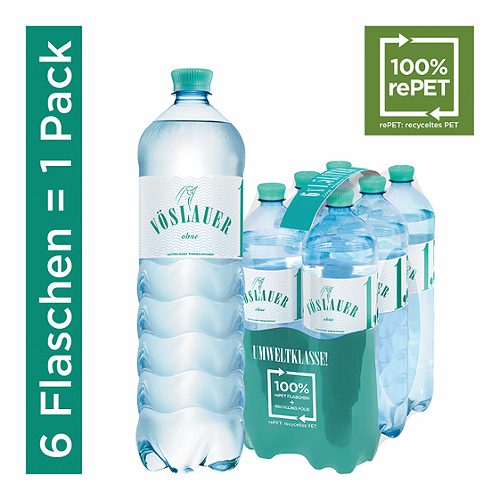 Produktbild von Vöslauer, Mineralwasser still