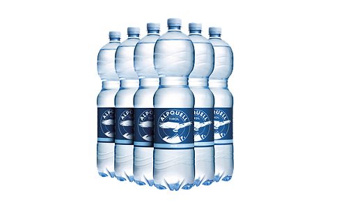 Produktbild von Alpquell, Mineralwasser mild