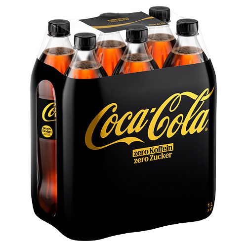 Produktbild von Coca Cola, Zero Zucker Zero Koffein