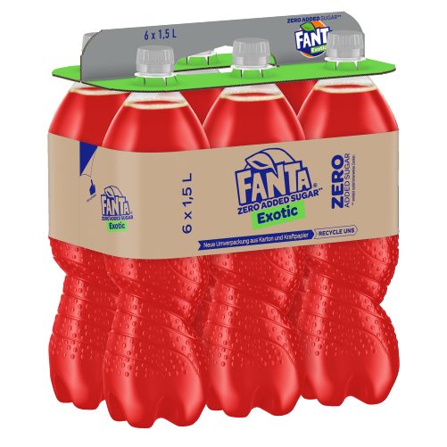 Produktbild von Fanta, Exotic Zero