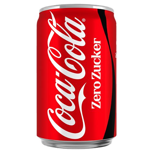 Produktbild von Coca Cola, Zero 12x0,15l