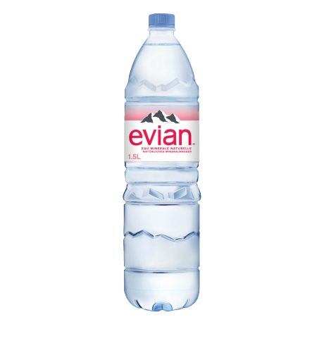 Produktbild von Evian, Natürliches Mineralwasser still