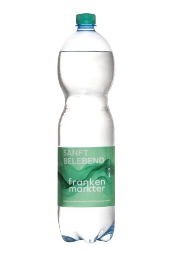 Produktbild von Frankenmarkter, Mineralwasser mild