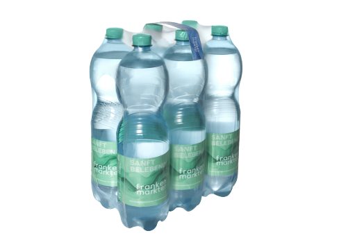 Produktbild von Frankenmarkter, Mineralwasser mild