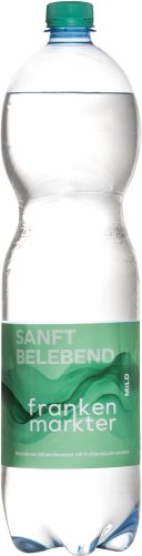Produktbild von Frankenmarkter, Mineralwasser mild