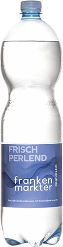 Produktbild von Frankenmarkter, Mineralwasser prickelnd