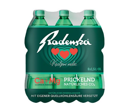 Produktbild von Radenska, Mineralwasser Classic