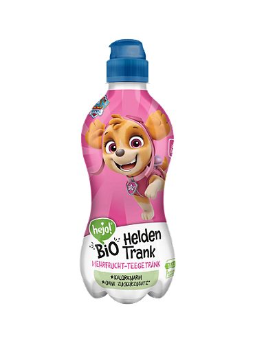 Produktbild von Pure & Fun Paw Patrol, Bio-Heldentrank