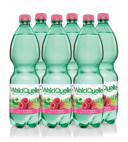Produktbild von Waldquelle, Himbeere mild