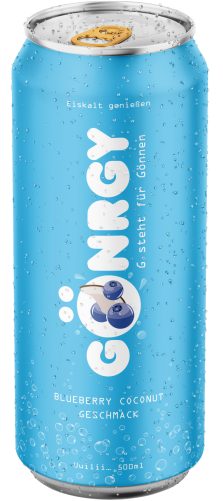 Produktbild von Gönrgy, Energy Drink Blueberry