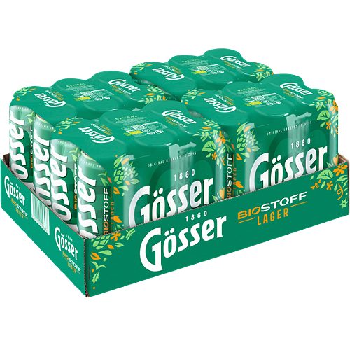 Produktbild von Gösser, Biostoff Lager 6x0,5l
