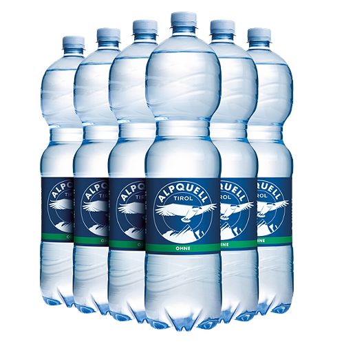 Produktbild von Alpquell, Mineralwasser still