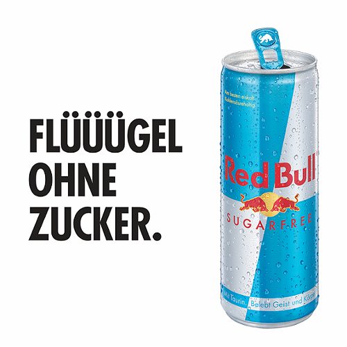 Produktbild von Red Bull, Energy Drink Sugarfree