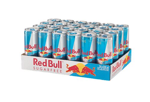 Produktbild von Red Bull, Energy Drink Sugarfree