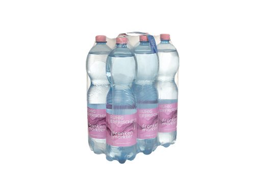 Produktbild von Frankenmarkter, Mineralwasser still