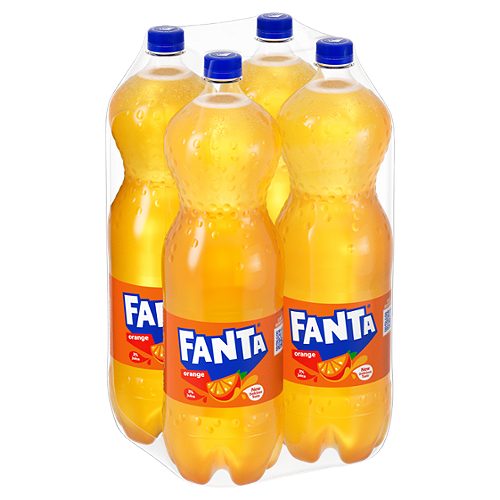 Produktbild von Fanta, Orange