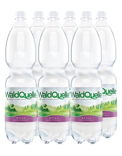 Produktbild von Waldquelle, Mineralwasser still