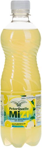 Produktbild von Peterquelle Mizi, Mizi Zitrone