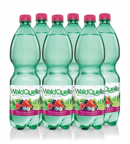 Produktbild von Waldquelle, Waldbeeren mild