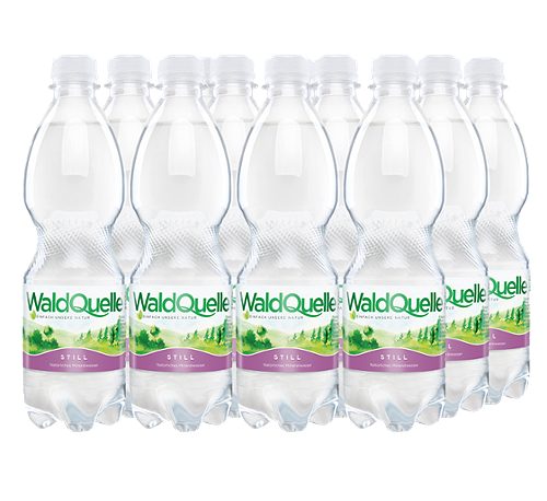 Produktbild von Waldquelle, Mineralwasser still