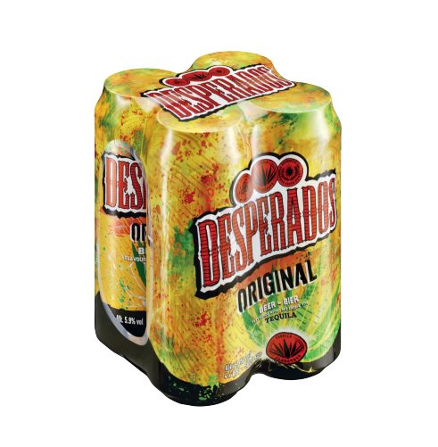 Produktbild von Desperados, Original 4x0,5l