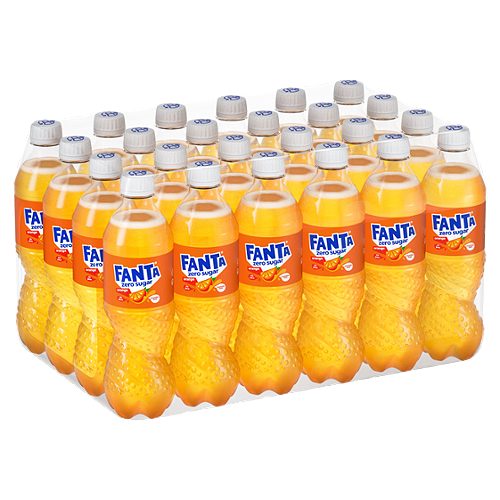 Produktbild von Fanta, Orange Zero