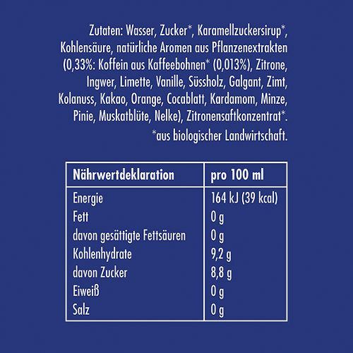 Produktbild von The Organics by Red Bull, Simply Cola