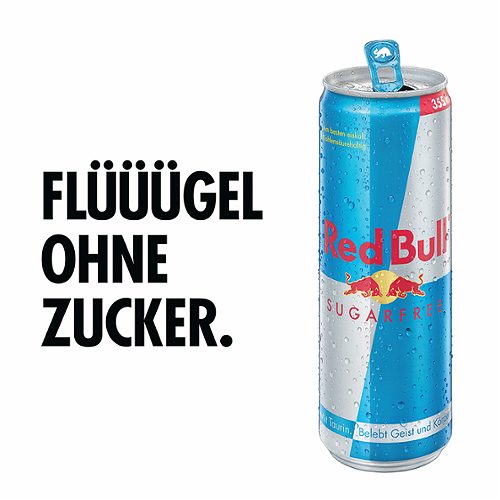 Produktbild von Red Bull, Energy Drink Sugarfree
