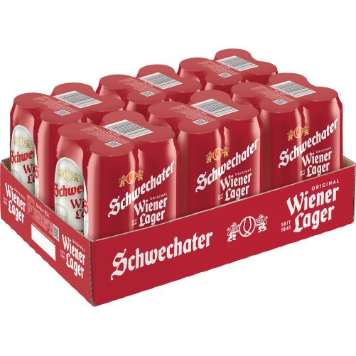 Produktbild von Schwechater, Wiener Lager 4x0,5l