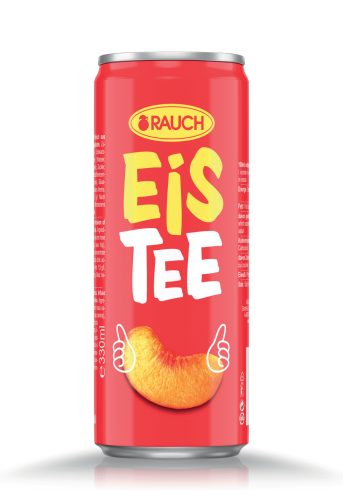 Produktbild von Rauch, Eistee Pfirsich