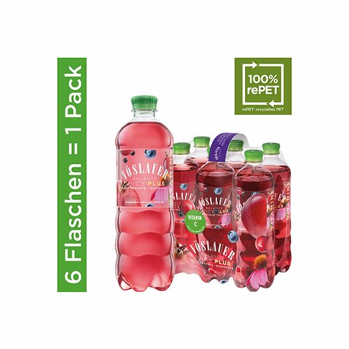 Produktbild von Vöslauer Balance, Juicy rote Früchte + Echinacea