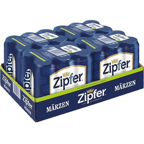 Produktbild von Zipfer, Märzen 6x0,5l