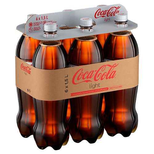 Produktbild von Coca Cola, Light