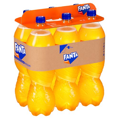 Produktbild von Fanta, Orange