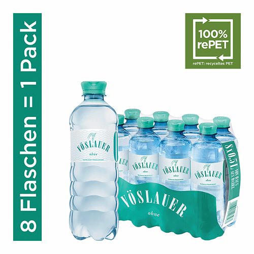 Produktbild von Vöslauer, Mineralwasser still