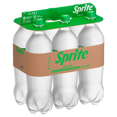 Produktbild von Sprite, Zitronen-Limettenlimonade
